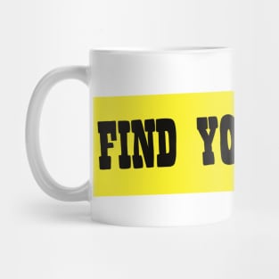 Find Your Light Mug